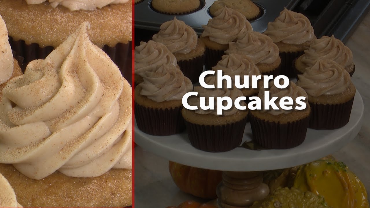 Churro Cupcakes | Cooking Made Easy