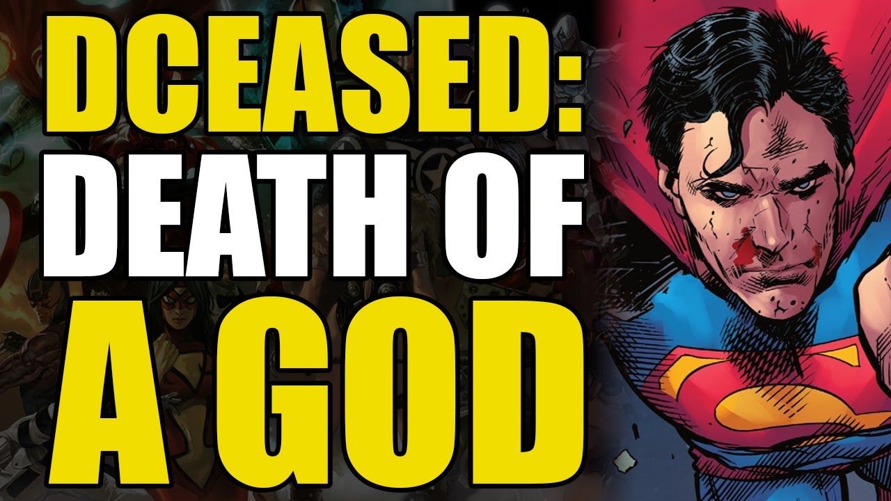 Смерть Бога: DCeased War of The Undead Gods Часть 5 (Комиксы с пояснениями)