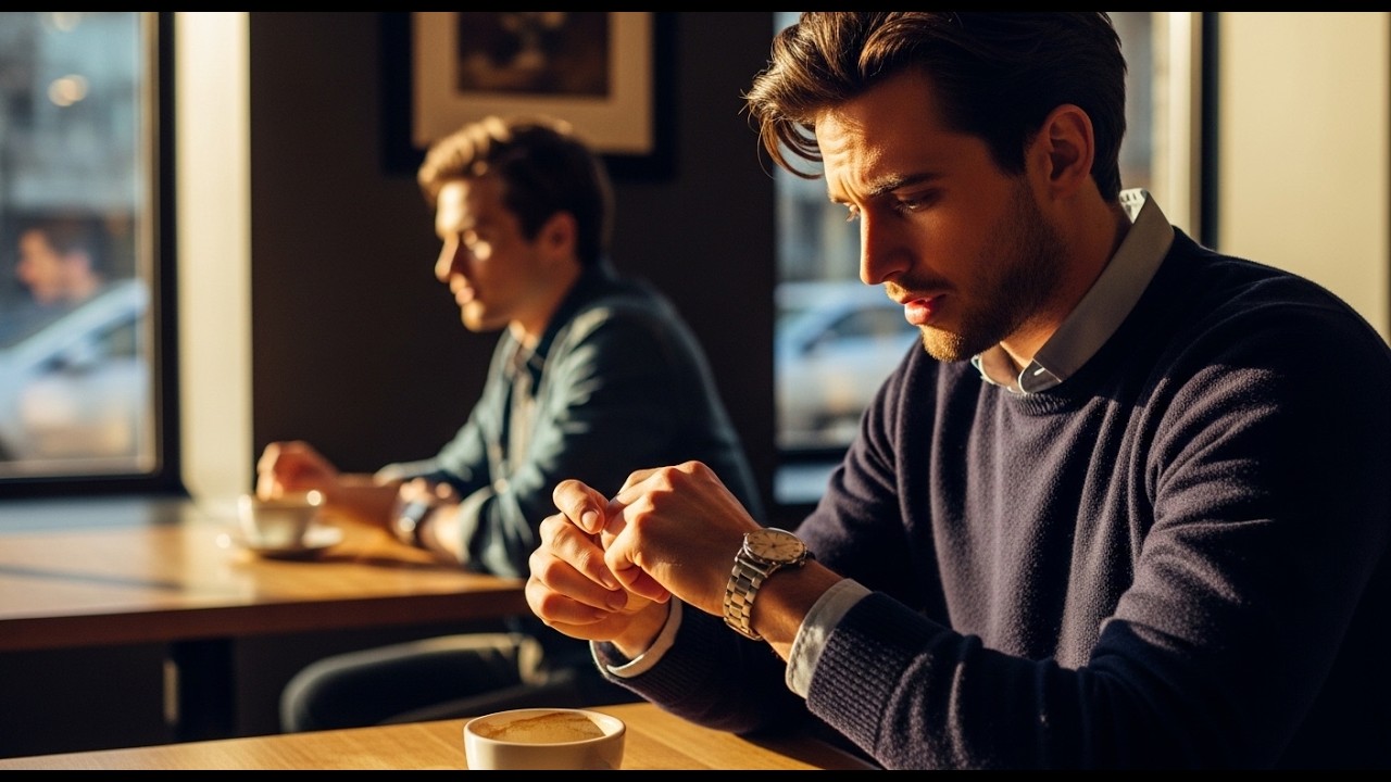 He Gave Me His Watch When Mine Broke - Said Time Didn't Mean Much to Him Anyway | Gay Romance