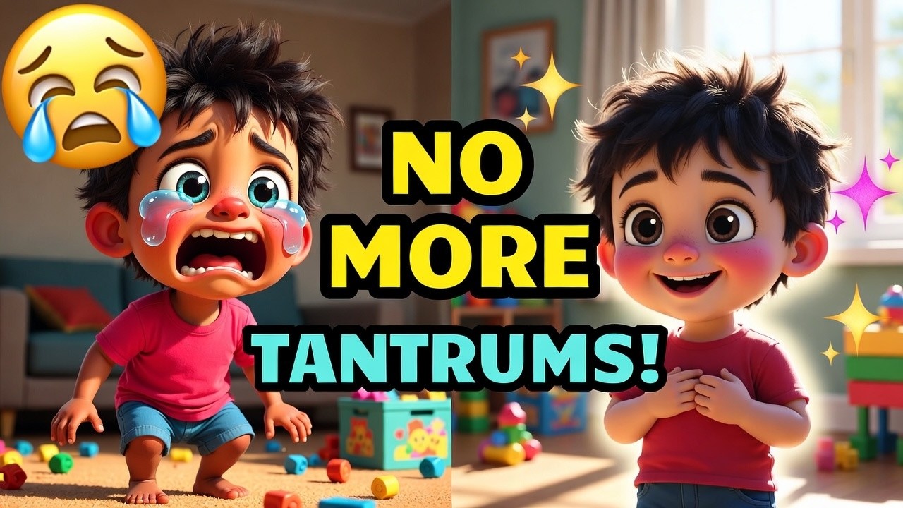 Tantrums Be Gone! Toddlers Ages 3-5 Love This Calming Song