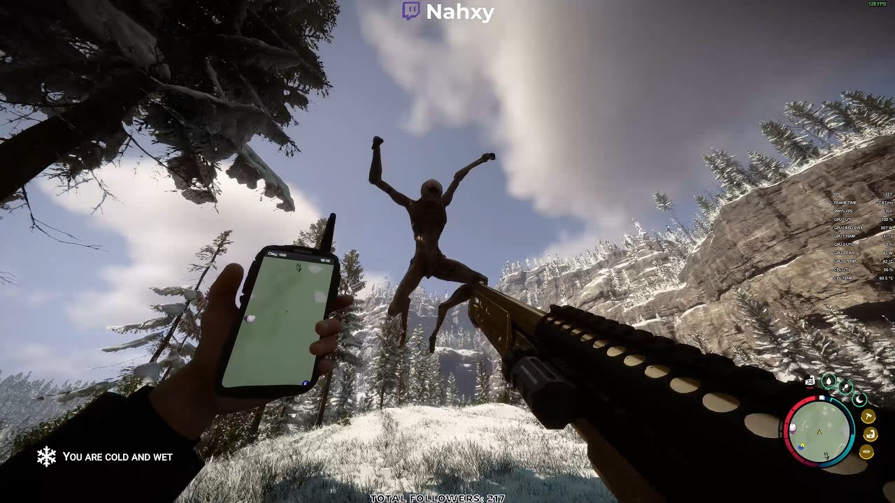 Getting Jumped on Sons of The Forest