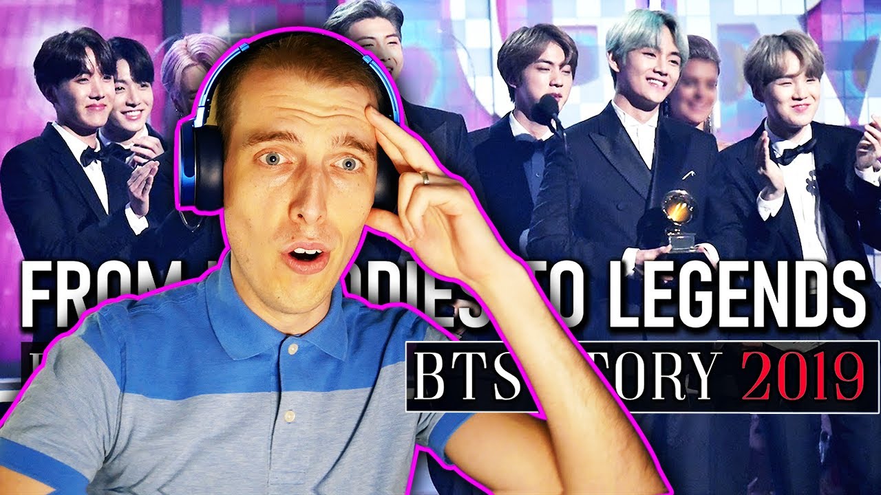 Comedian Reacts to BTS // FROM NOBODIES TO LEGENDS [2019]