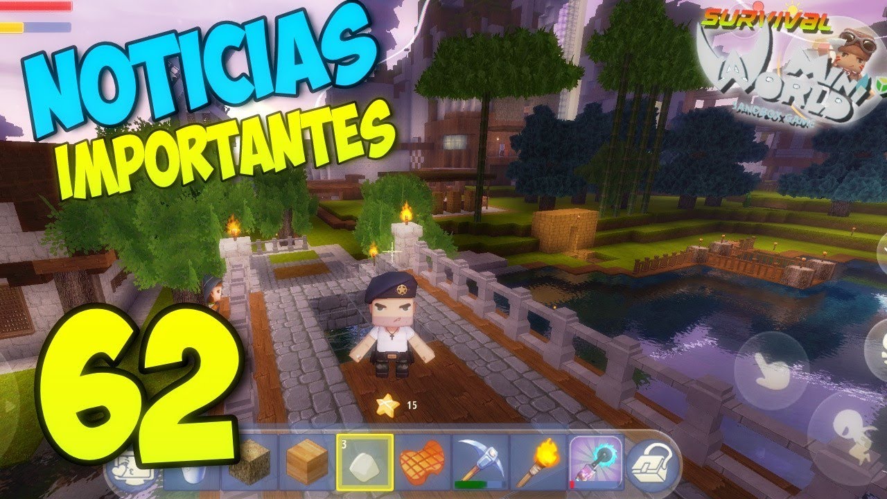 Serie Survival Mini Word en español cap- 62 ( 2020 ) 💥 Noticias importantes💥