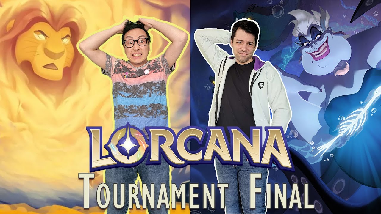 Lorcana Sealed Tournament - Part 6 Finals- Live Gameplay