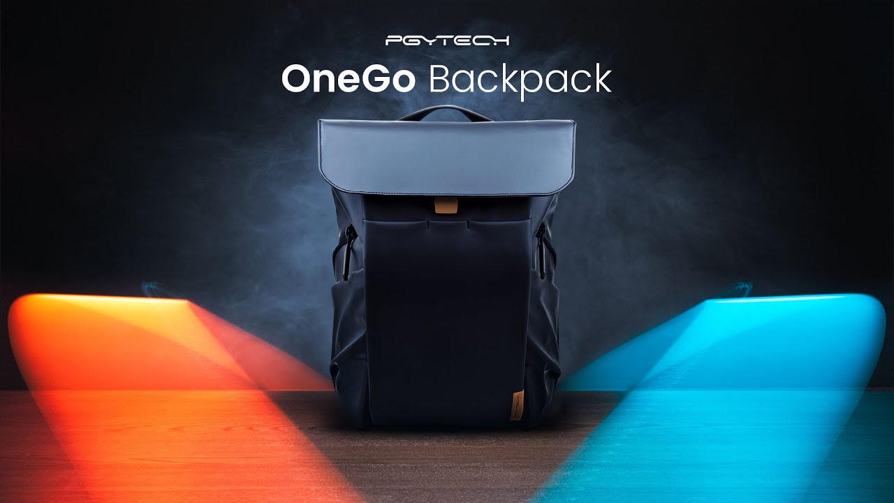 Is THIS the Perfect Camera Bag? | PGYTECH OneGo Backpack