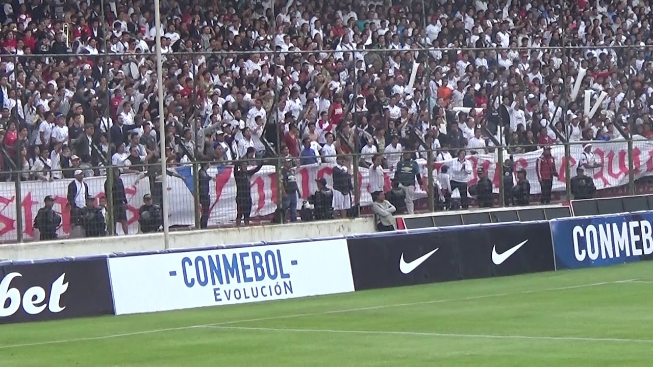 La hinchada LDU VS Fluminense -  Copa Sudamericana 2017