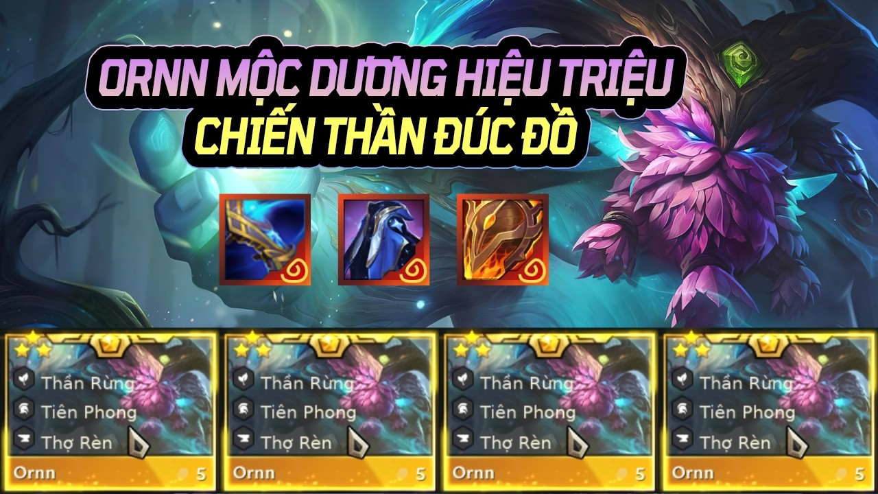 ORNN 3 SAO THỢ RÈN TẠO TÁC MỘC DƯƠNG HIỆU TRIỆU HÚC BANH XÁC LOBBY | LỄ HỘI QUÁI THÚ