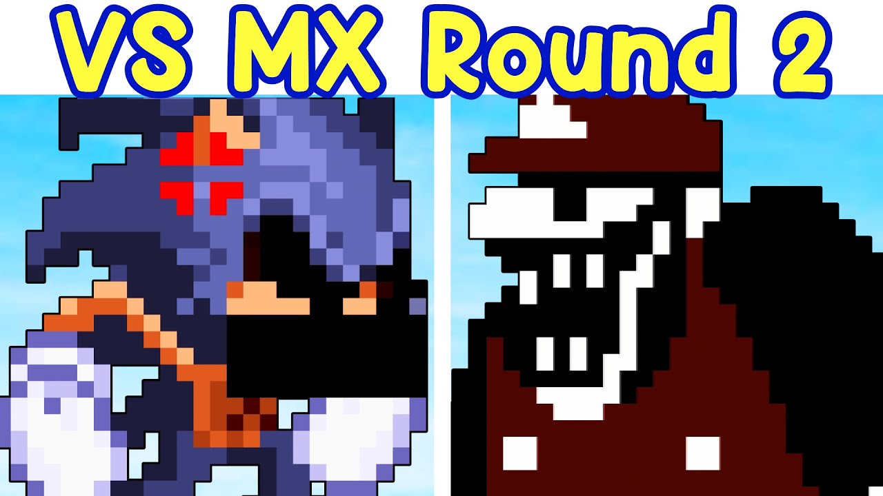 Friday Night Funkin': Lord X vs MX Round 2 [Deviled Song - Christmas Special] FNF Mod