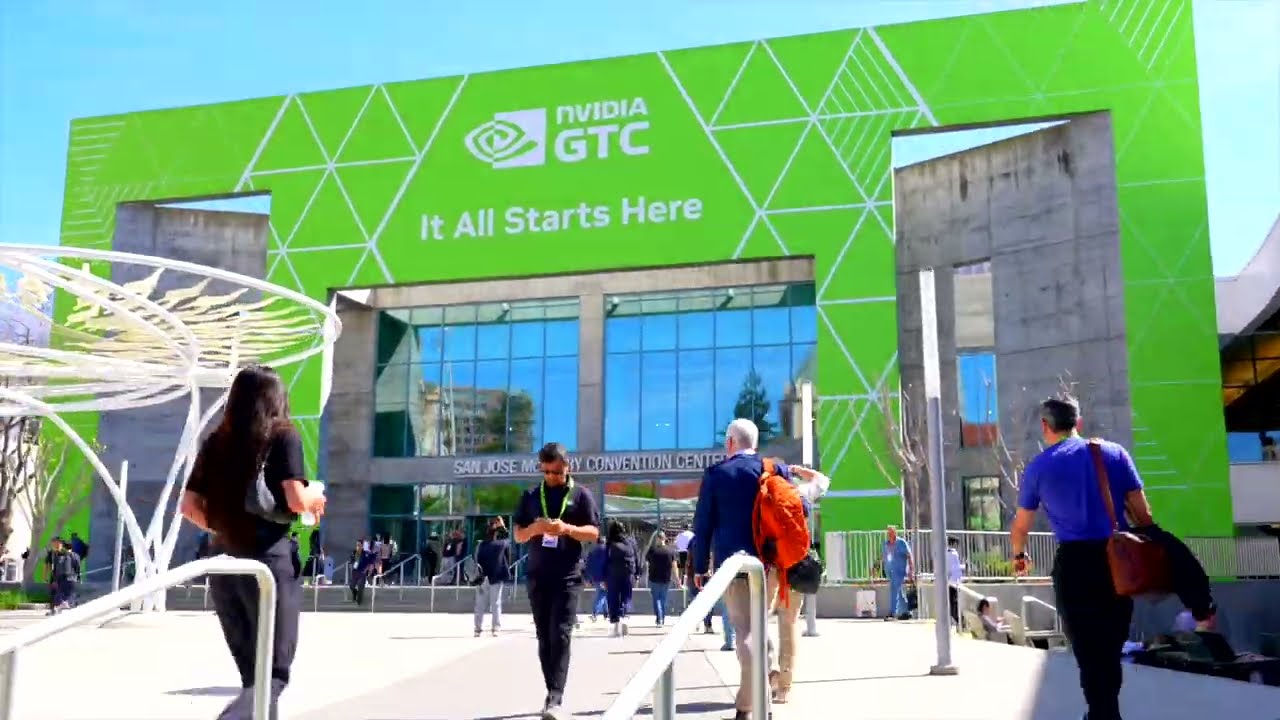 ИРЕН -- NVIDIA GTC2026: Мы в прямом эфире!