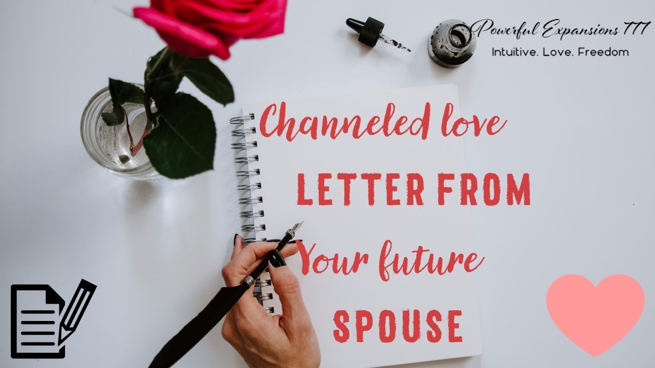 Pick A Card 💜✍️ Love Letter From Your Future Spouse💓📜