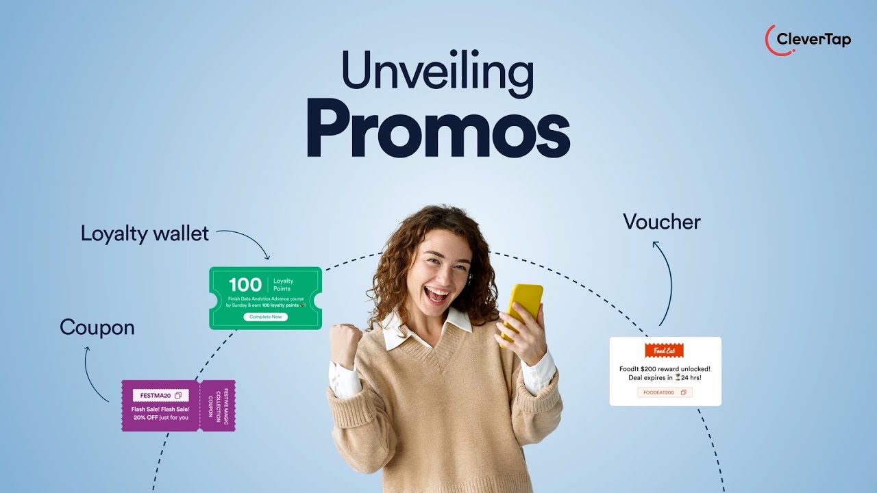 Unveiling CleverTap Promos: The Industry-First Complete Rewards and Loyalty Management Platform