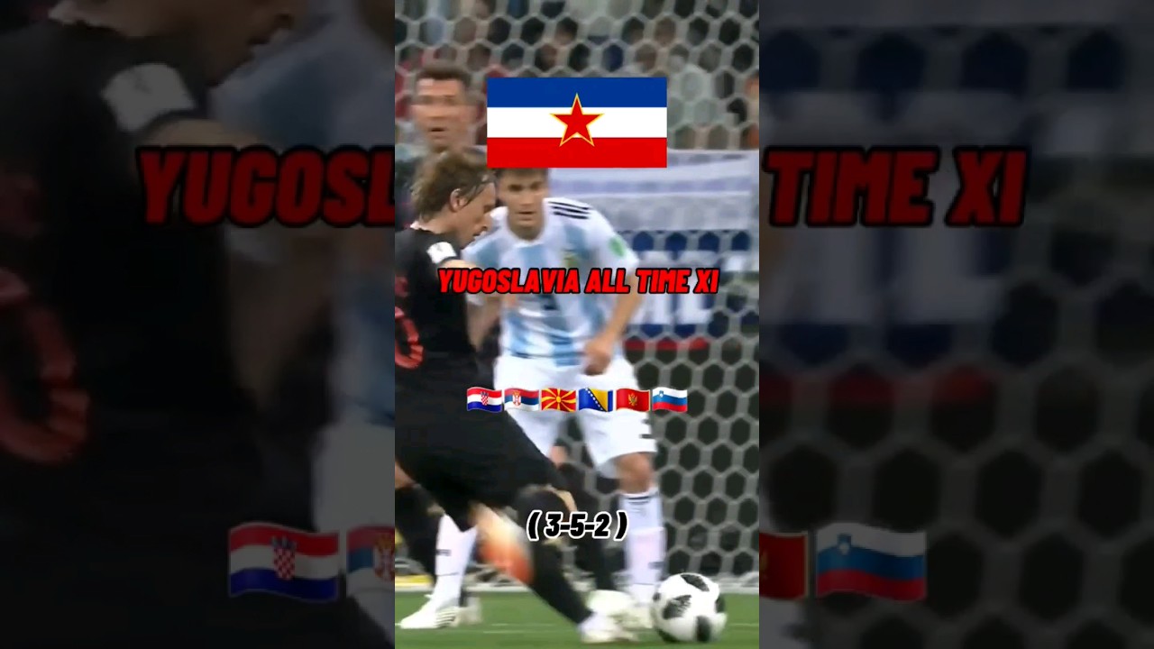 Best Yugoslavia team all time #football #viral #balkan