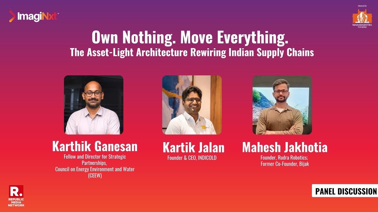 Own Nothing. Move Everything. The Asset-Light Architecture Rewiring Indian Supply Chains