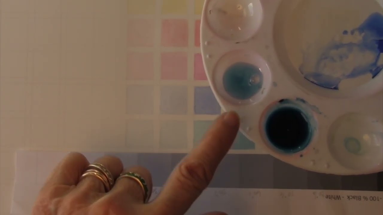 Building A Color Matching  Chart Part 3   HD 720p