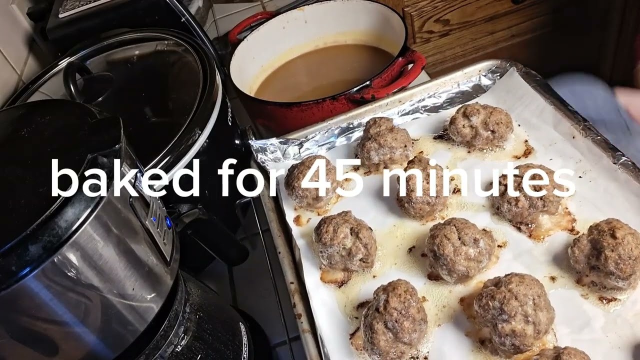 Swedish Meatballs...yummy !!