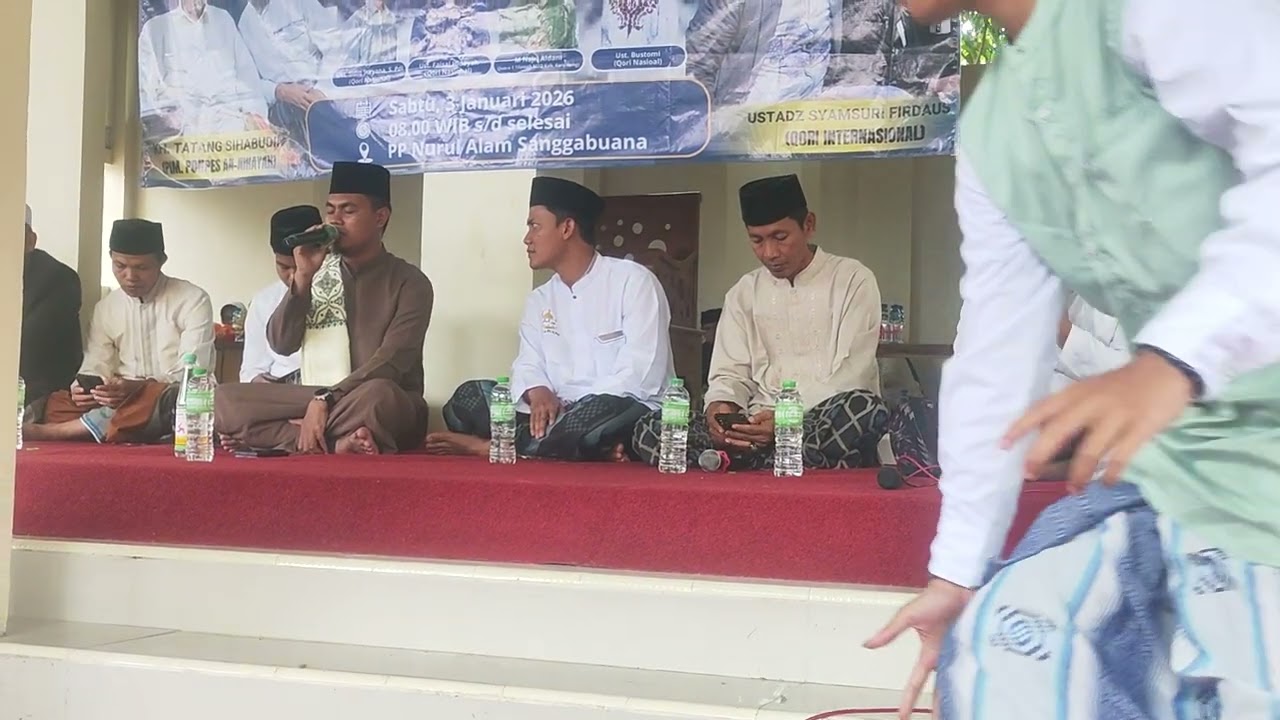 Qori Internasional Syamsuri Firdaus Ponpes Nurul Alam Sanggabuana