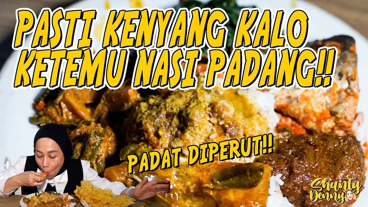 PASTI KENYANG KETEMU NASI PADANG!! RM PADANG PRAJA!!