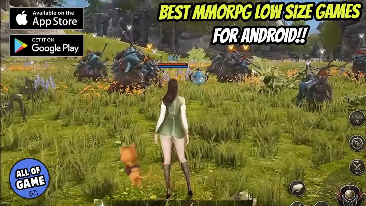 HP Kentang? GASS KEUUN !! 5 Game MMORPG Ringan Terbaik Untuk Android & iOS