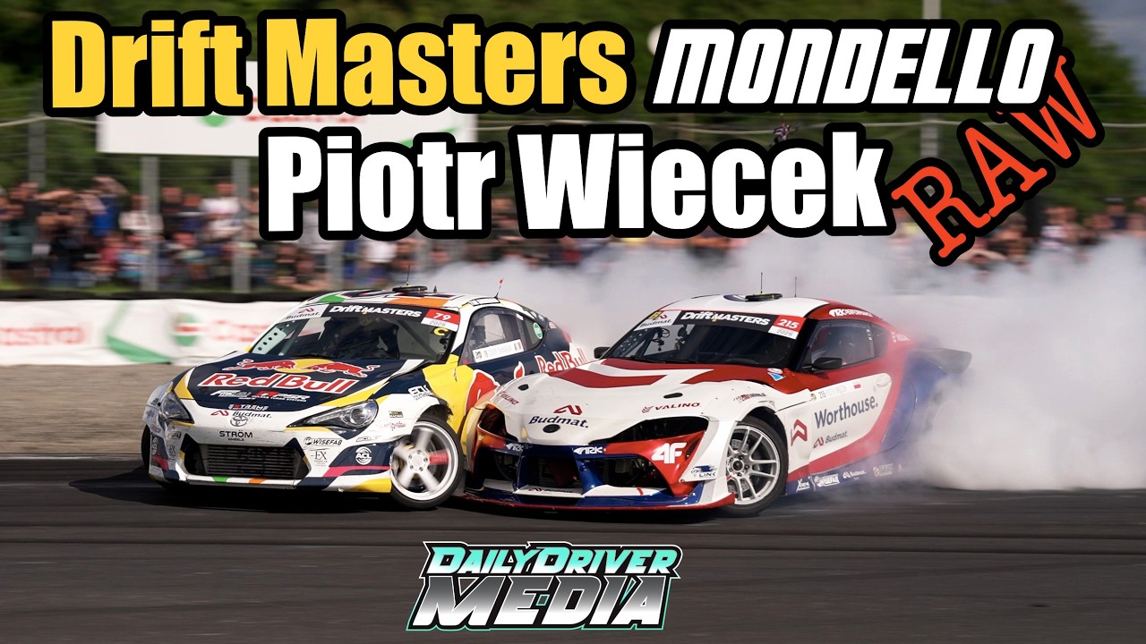 Piotr Wiecek - Mondello Park 2025 4K - Drift Masters RAW