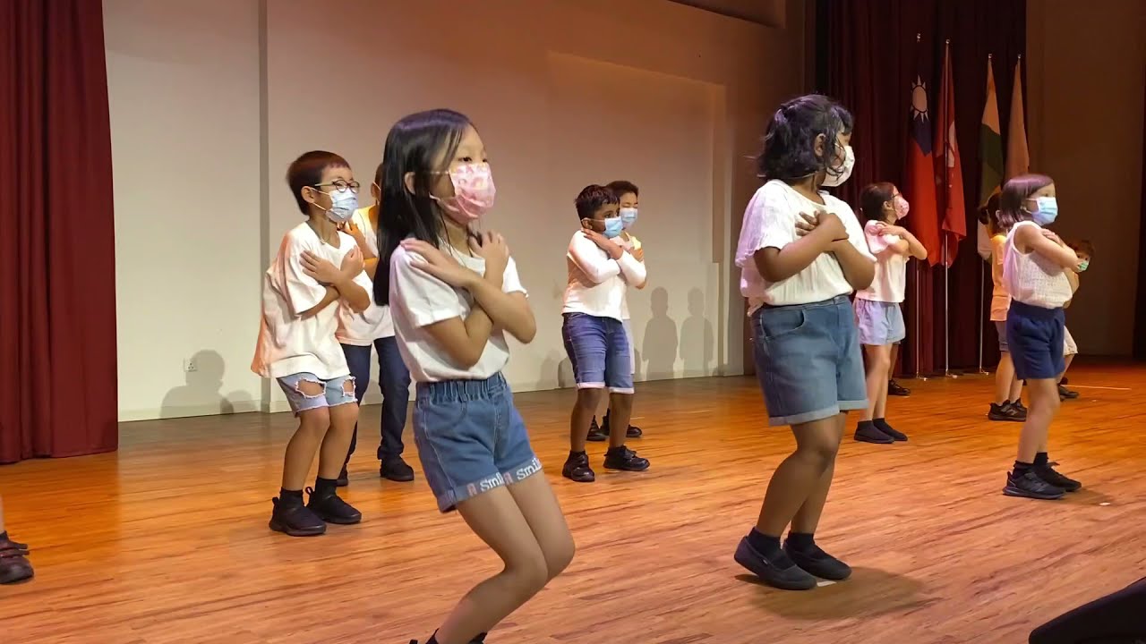 Sri Bestari International School - I Love My Teachers Dance Performance