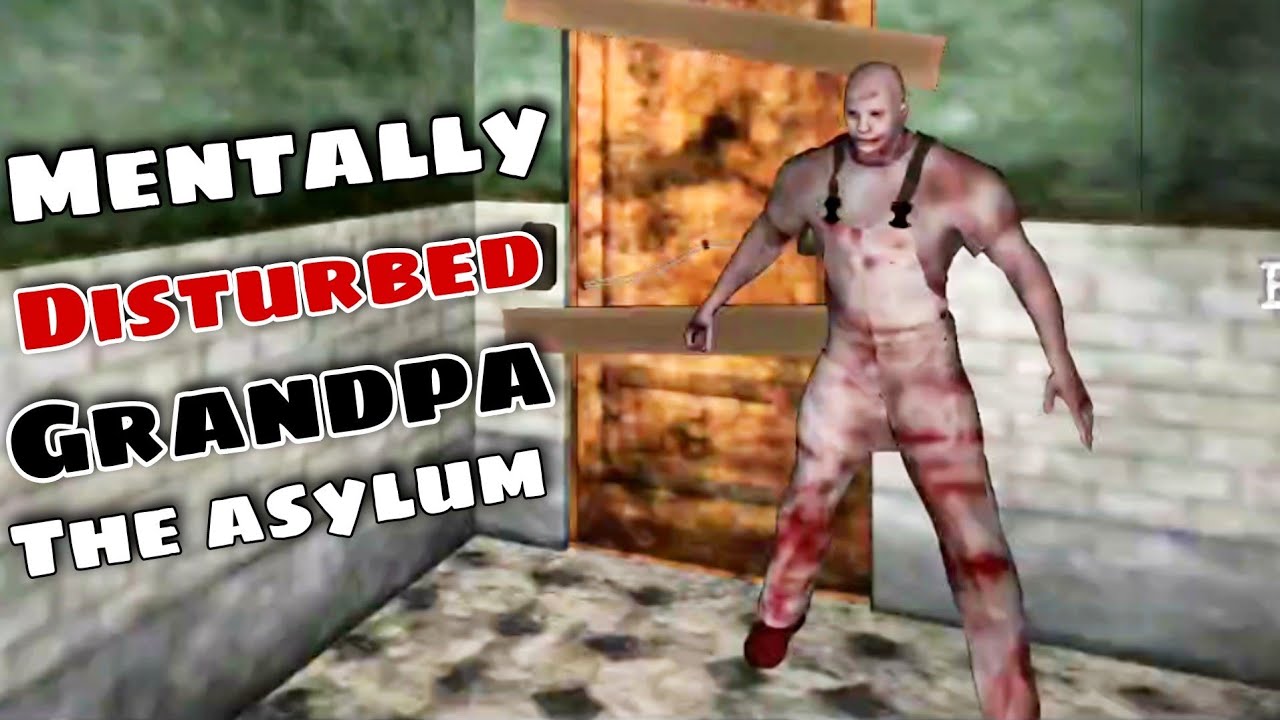 Mentally Disturbed Grandpa: The Asylum - by Poison Games | Android Gameplay |