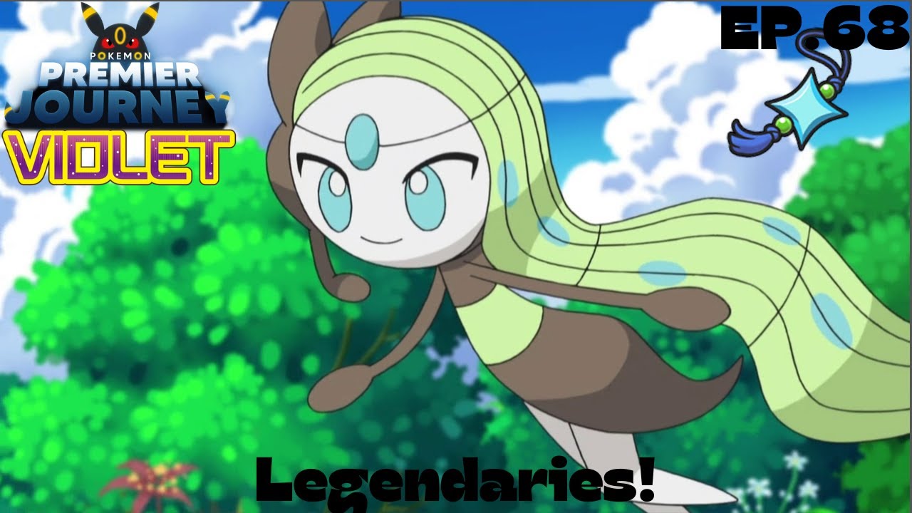 Legendaries! - Pokemon: Premier Journey - Violet - Ep.68