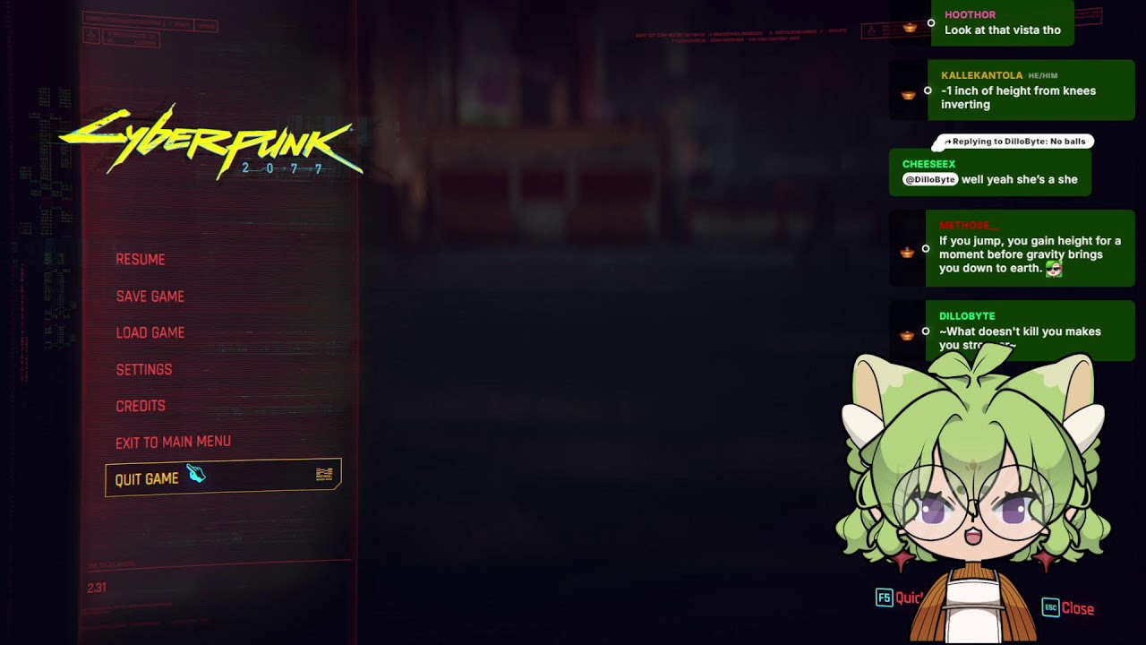FIRST TIME CYBERPUNK 2077!!