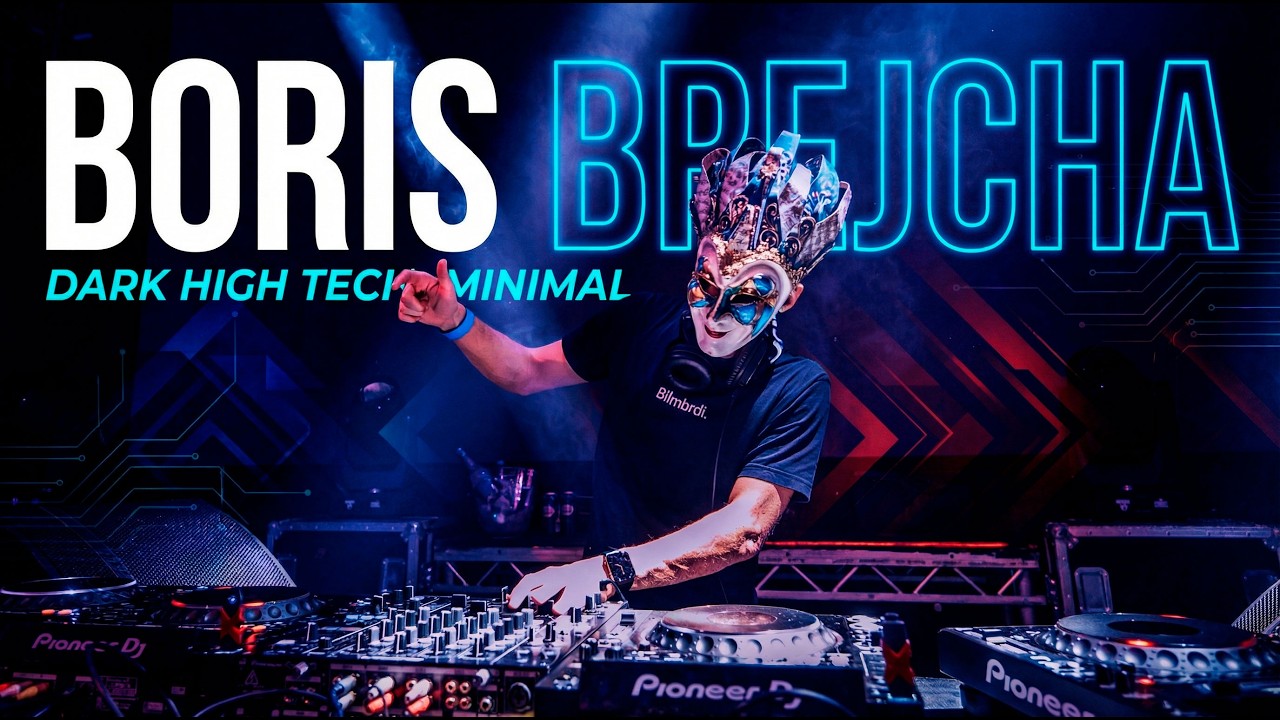 Boris Brejcha Style – Dark High Tech Minimal (EXCLUSIVE SET) | Brutal Minimal Techno 2025