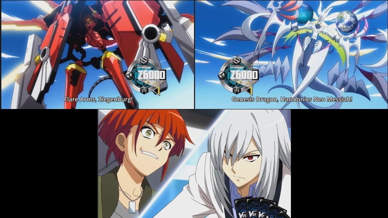 Flare Arms, Ziegenburg vs Genesis Dragon, Harnomic Neo Messiah