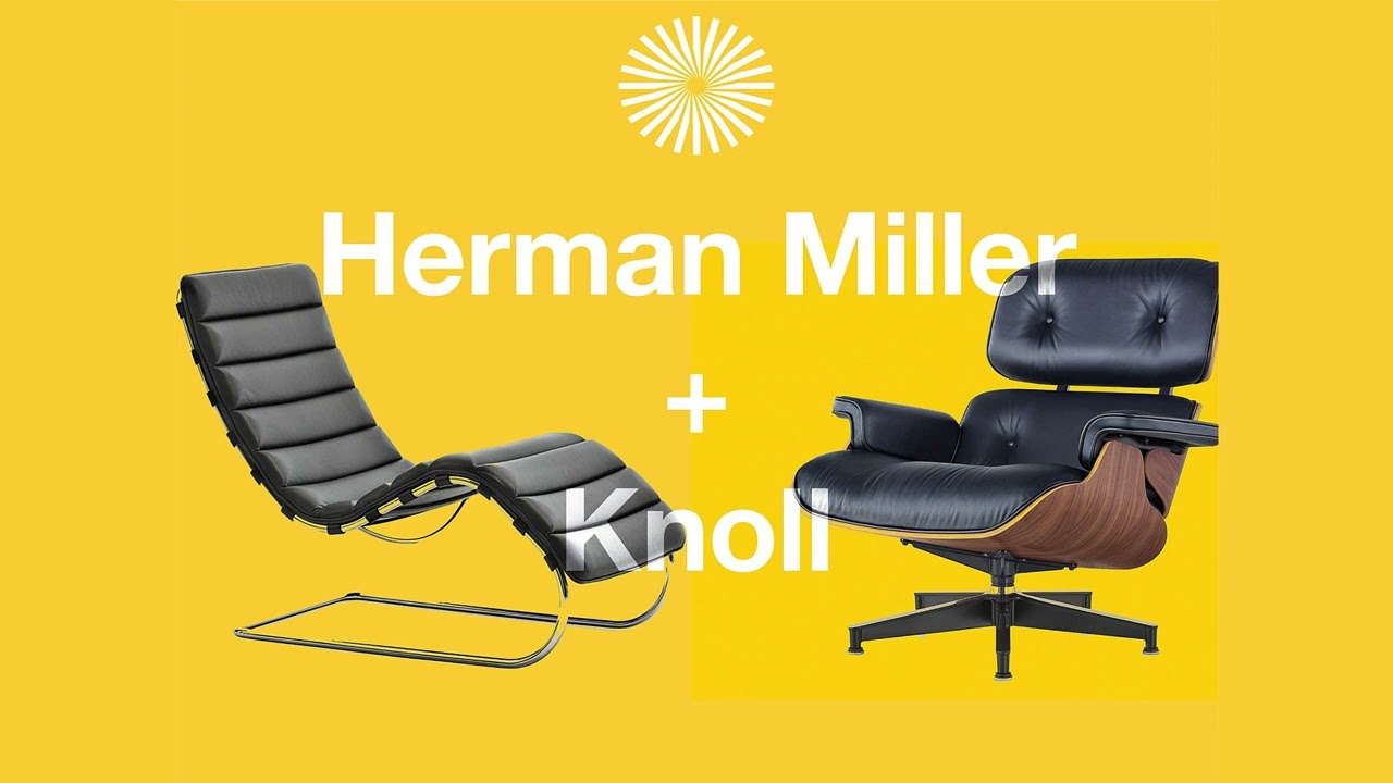 MillerKnoll | Google of the Furniture World | $MLKN | Herman Miller + Knoll