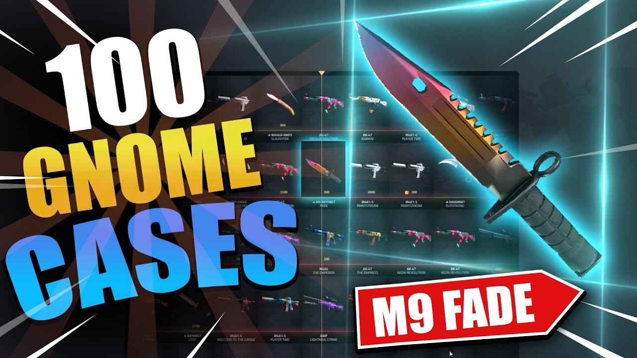 I opened 100 Gnome Cases ($3500+) | KeyDrop Christmas Event | AnoN