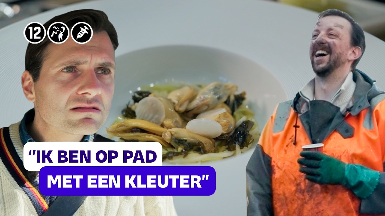Op ZOEK naar het DUURSTE bloempje van Europa | FOMO Chefs #5 | NPO Start Next