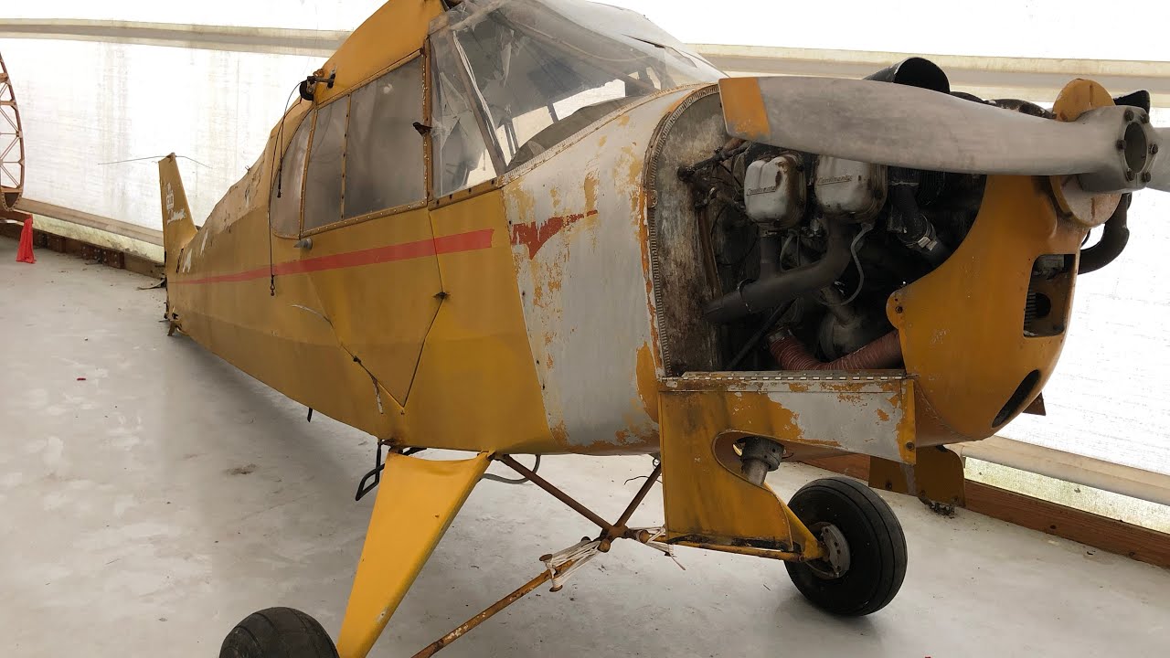 Episode 4- 1941 Piper J-5A- Ailerons