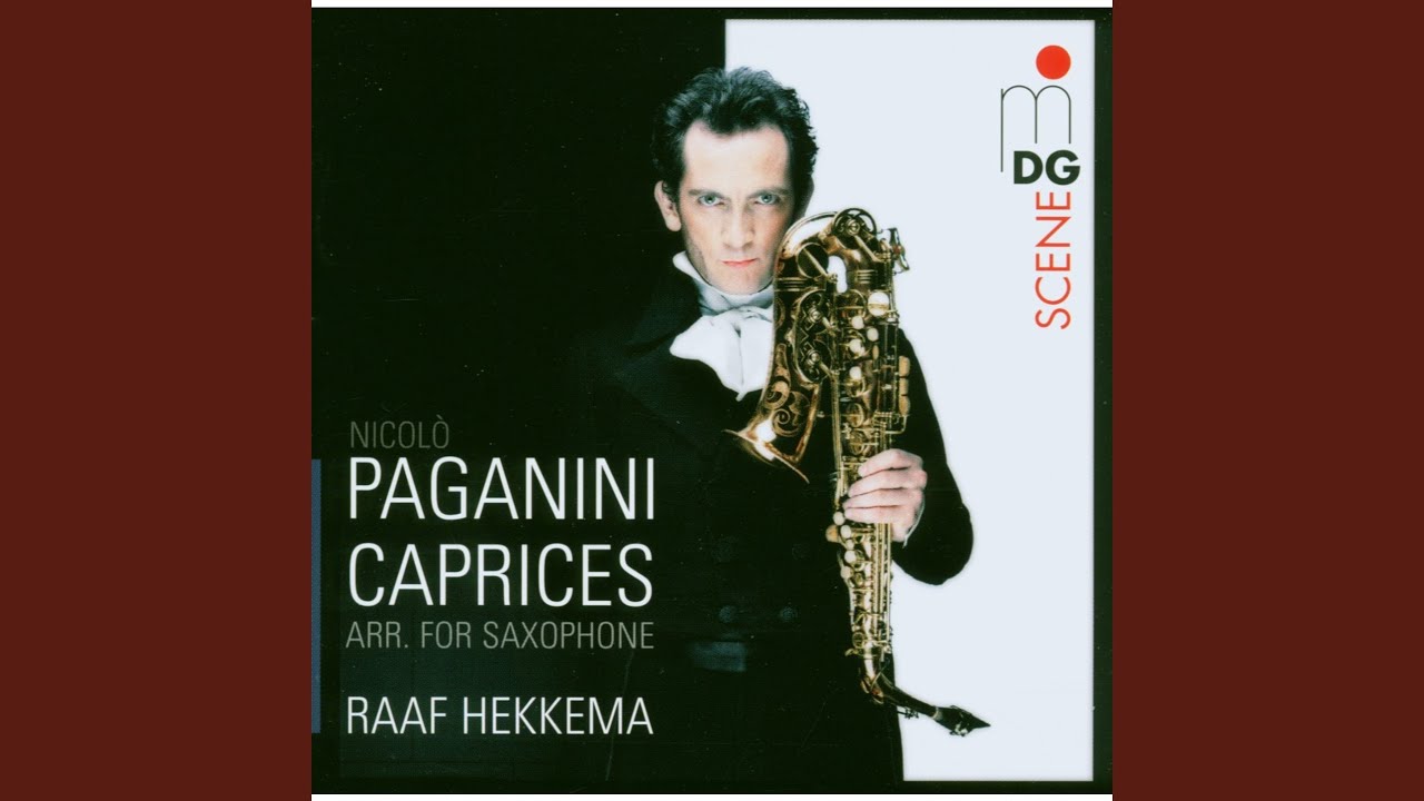 24 Caprices, op. 1: No. 7: Posato (alto saxophone)
