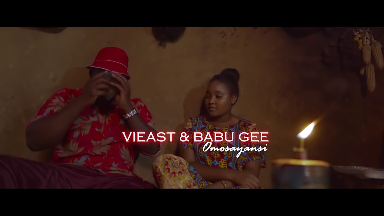 BABU GEE OMOSAYANSI / ViEast (CALL MY NUMBER )  Official Music Video