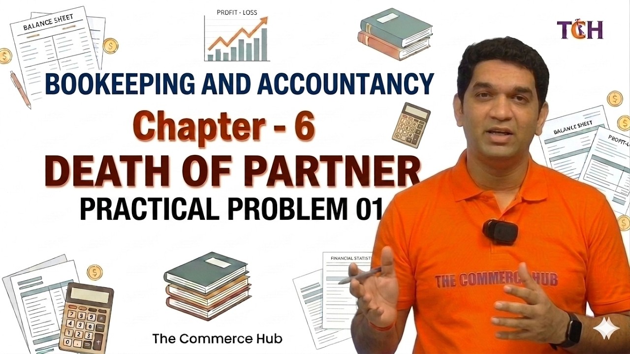 Module 02  : BOOK KEEPING & ACCOUNTANCY - SYJC (CHAPTER 6)