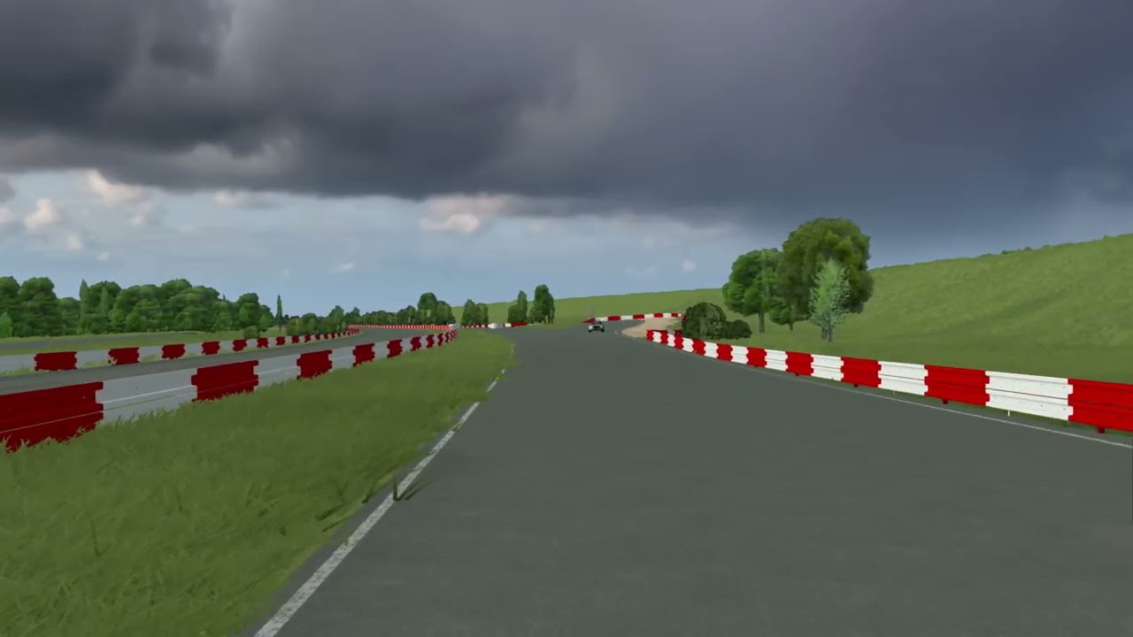 Okruh Havířov - Šenov, Track Day (Assetto Corsa)