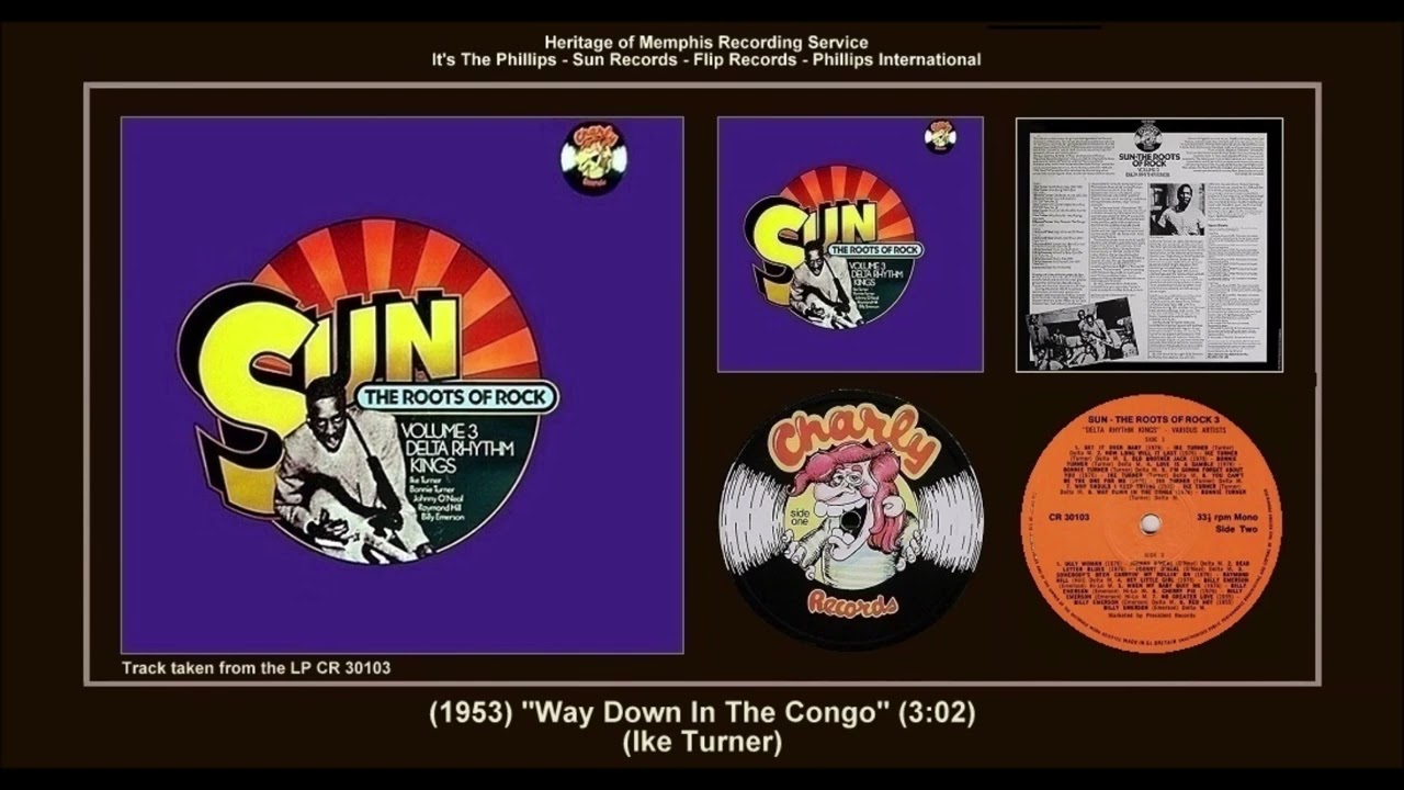 *(1976) CR 30103 A-8 ''Way Down In The Congo'' Bonnie Turner