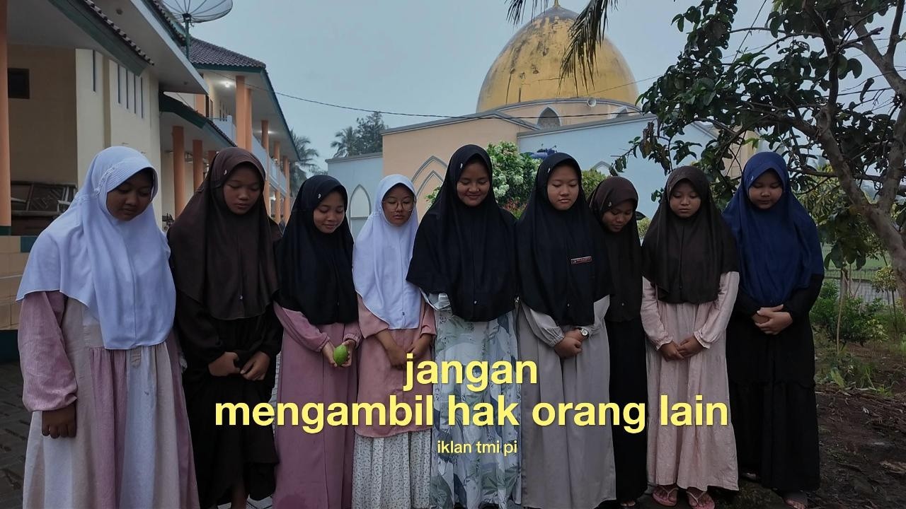 JANGAN MENGAMBIL HAK ORANG LAIN II ALURCERITA II