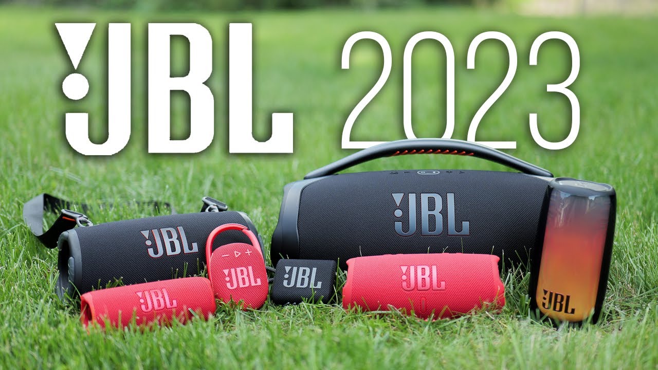 Линейка Bluetooth-колонок JBL 2023 | Какую выбрать?