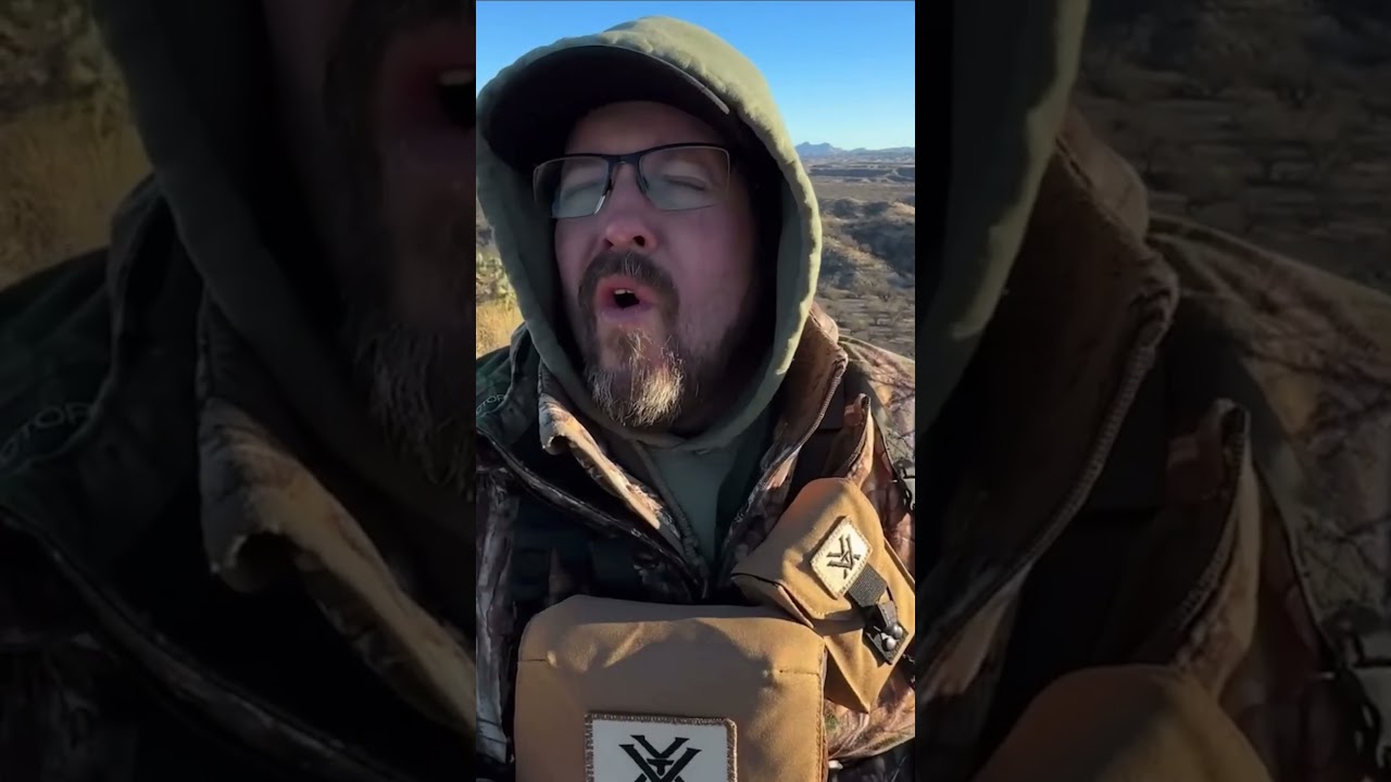 Kendall Jones plays dirty! #cactus #hunting #kendalljones #outdoors