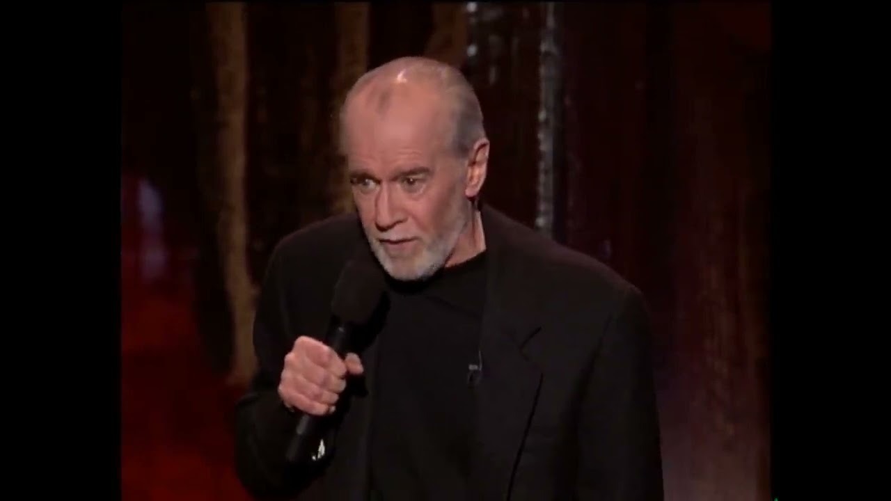 George Carlin - The Deception of Food Advertising