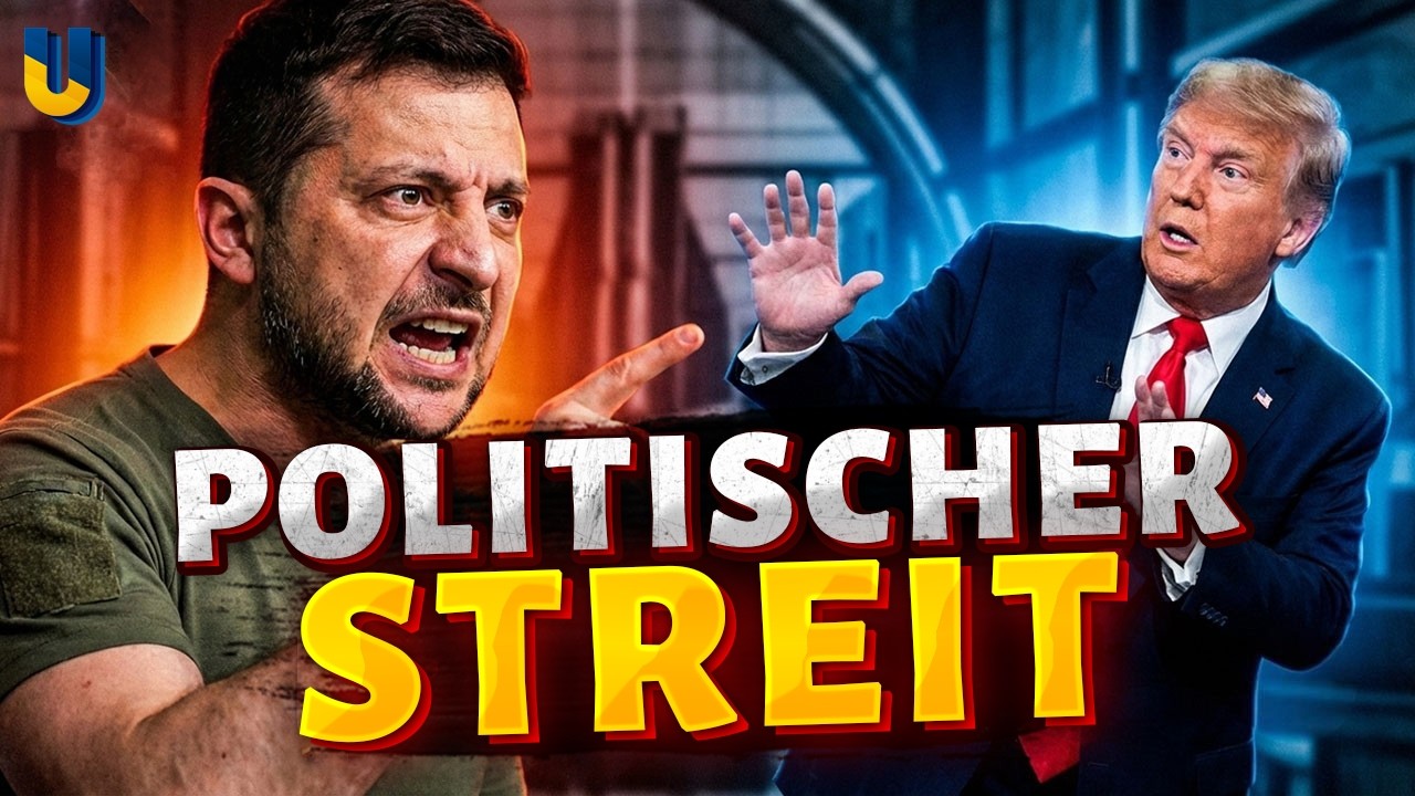 Selenskyj WIDERSPRICHT Trumps Haltung zu KOMPROMISSEN