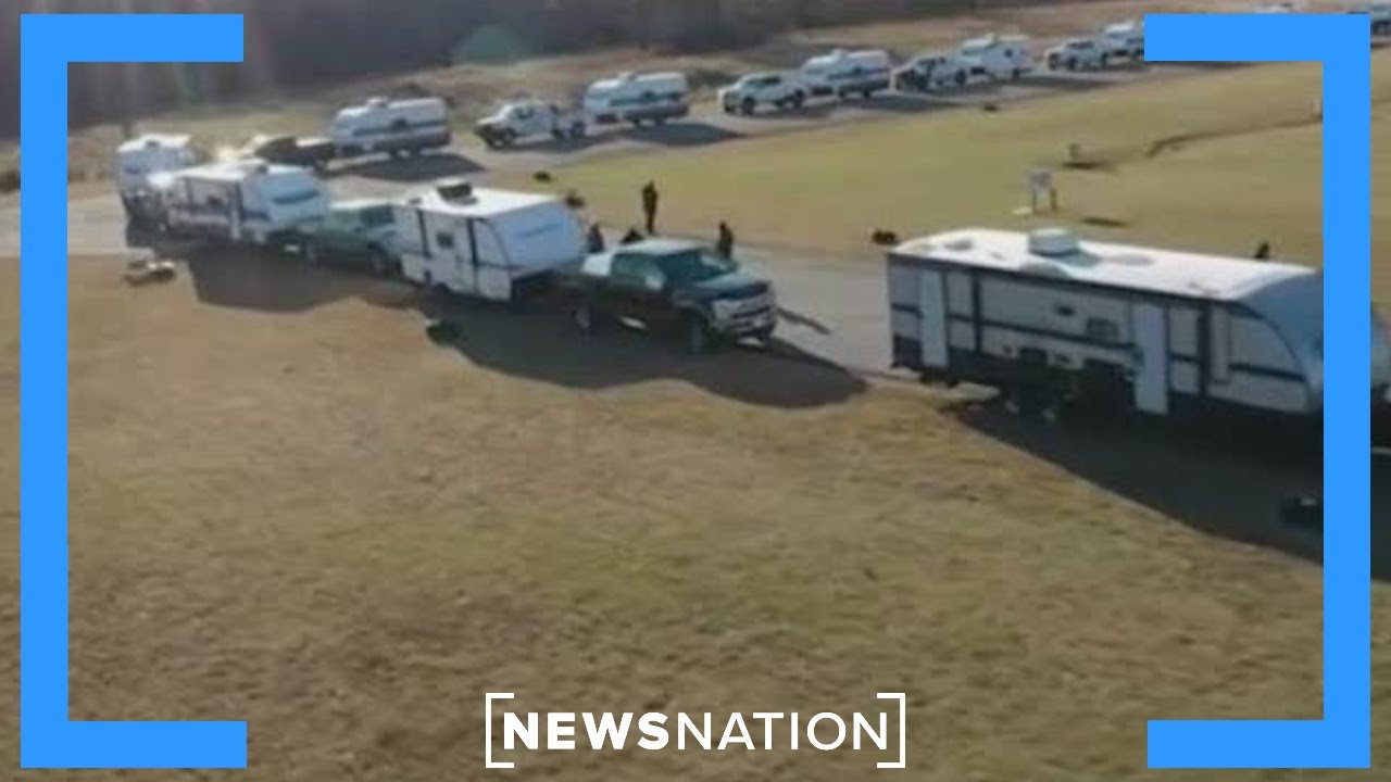 Organization giving campers to residents still struggling after Hurricane Helene | NewsNation Now