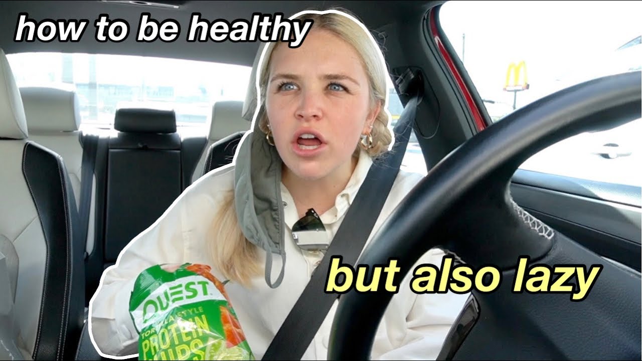 EXPOSING WHAT I EAT IN A DAY *the lazy as heck edition*