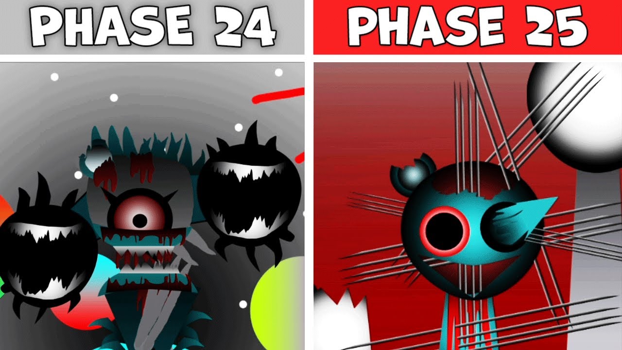 Incredibox Sprunki - Phase 24 VS Phase 25 | New Phases!