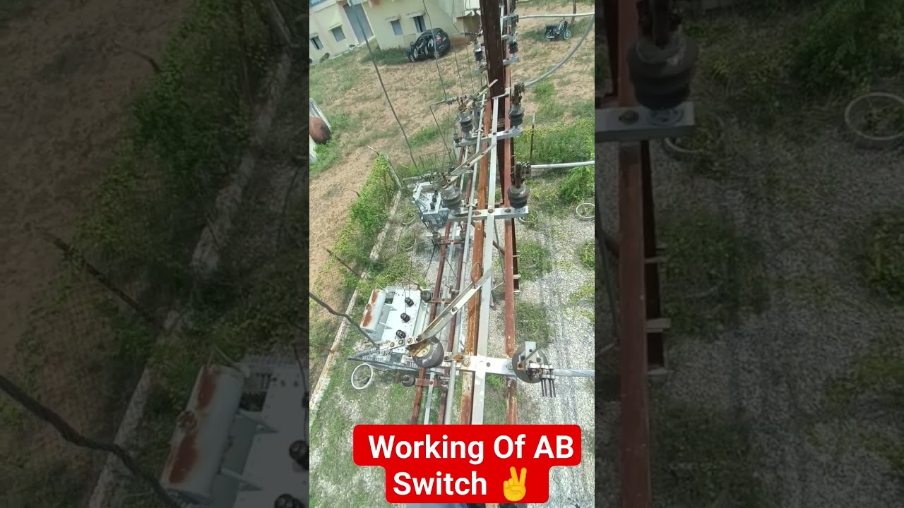 AB Switch Working  😊✌️#electrical #engineering #vontimitta