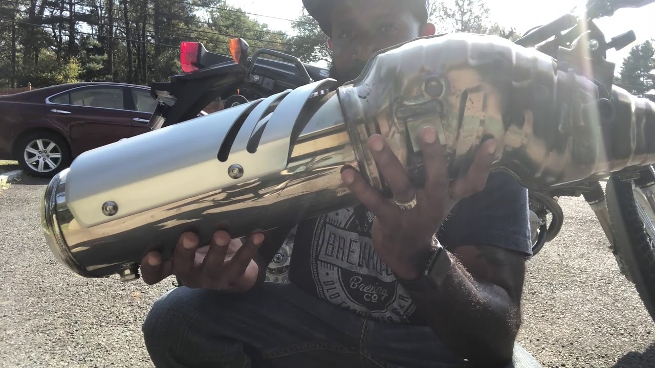 FMF Powercore 4 Install On My DR650