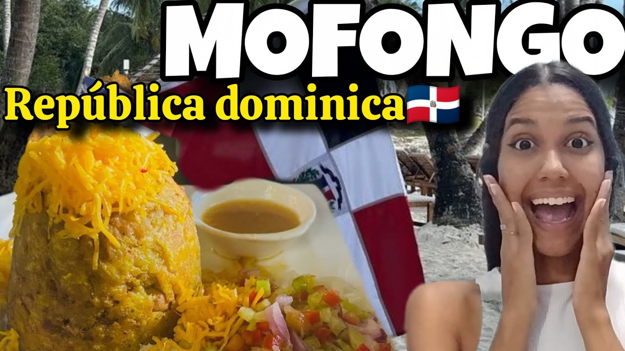 🇩🇴Cubana reacciona al MOFONGO DOMINICANO🍌 El más grande y sabroso de toda REPÚBLICA DOMINICANA🤩