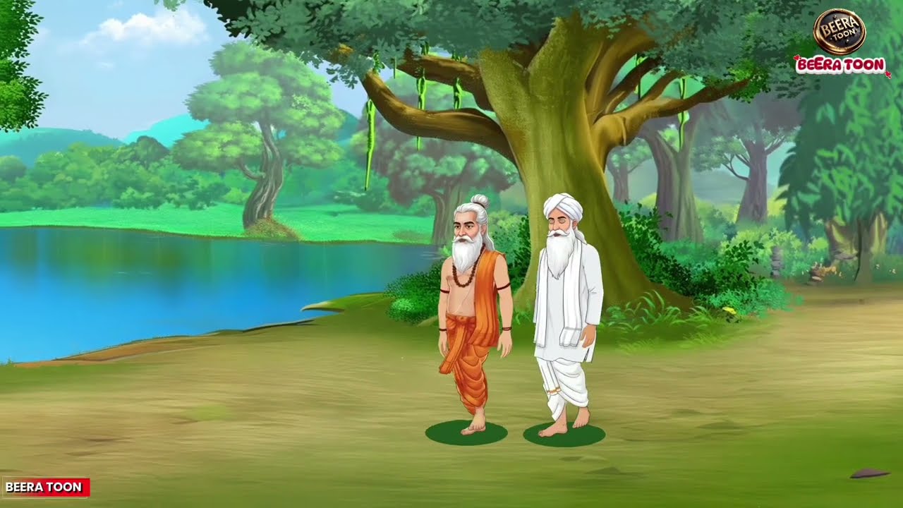 कबीर साहेब की चमत्कारी कहानी | Beera Toon 2D Animation | Hindi Moral Story | Sant Rampal Ji Satsang